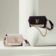 Сумка LOUIS VUITTON LOCKME TENDER